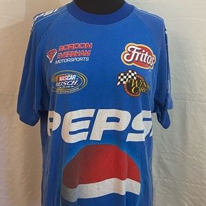 Vintage Pepsi NASCAR racing shirt